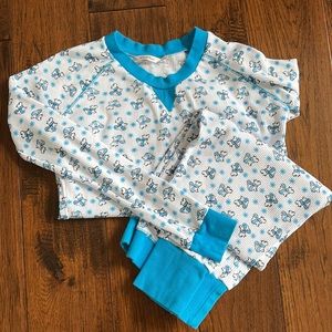 LA VIE EN ROSE 2 piece Pajama set (sz med)